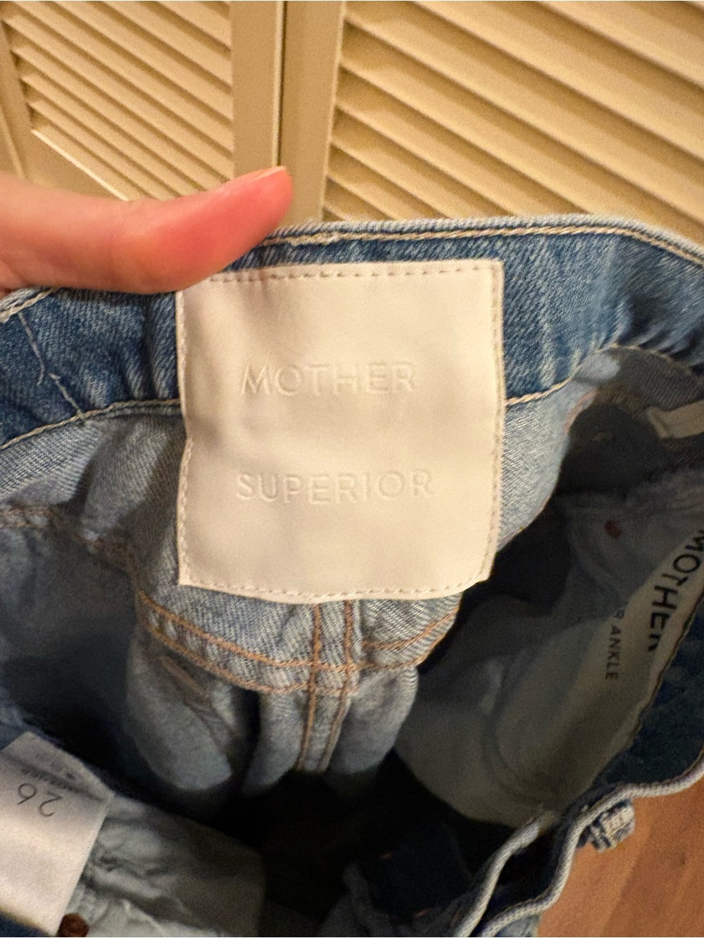 MOTHER Rambler Ankle Jean | Bucket List | size 26 - Picture 7 of 9